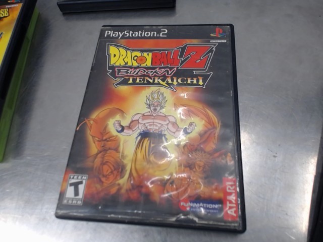 Dragon ball z budokai tenkaichi ps2