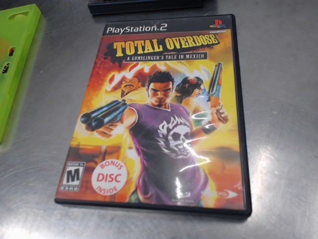 Total overdose ps2