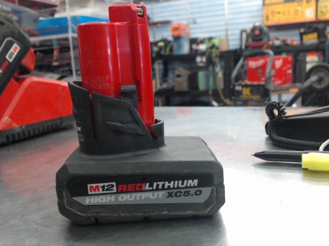 Batterie m12 5 amp
