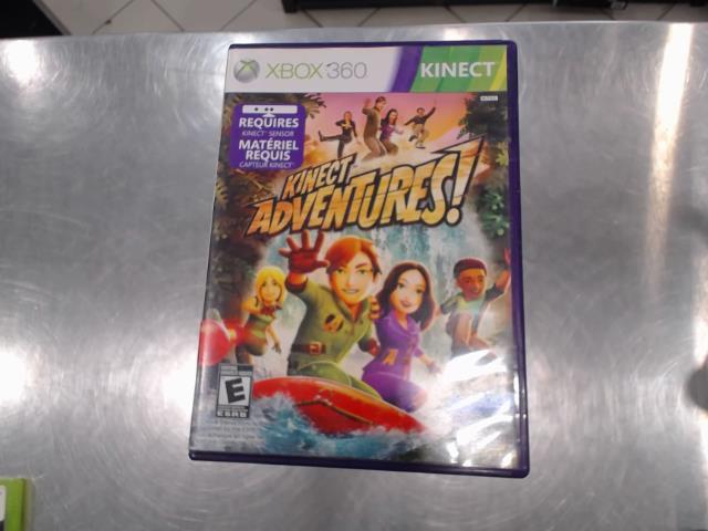 Kinect adventures! jeu xbox 360