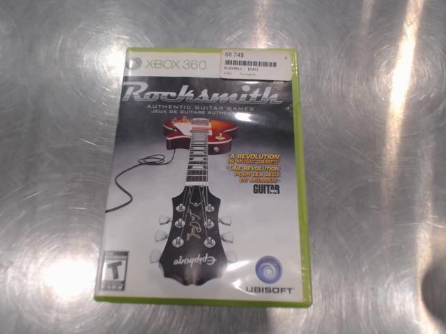 Rocksmith jeu xbox 360