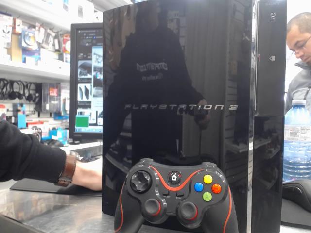 Ps3 fat 80gb backwards compatible rare!!
