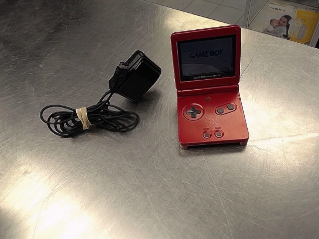 Gameboy advance sp