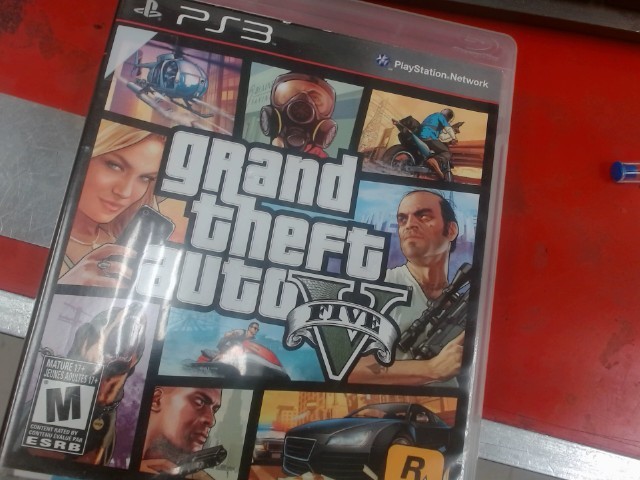 Grand theft auto 5