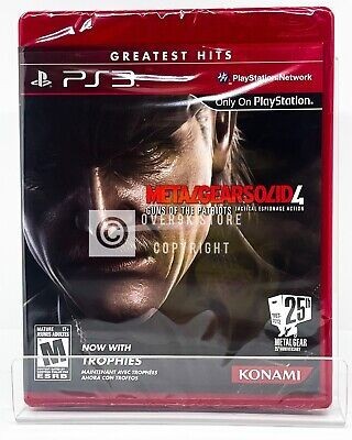 Metal gear solid 4 guns of the patriots