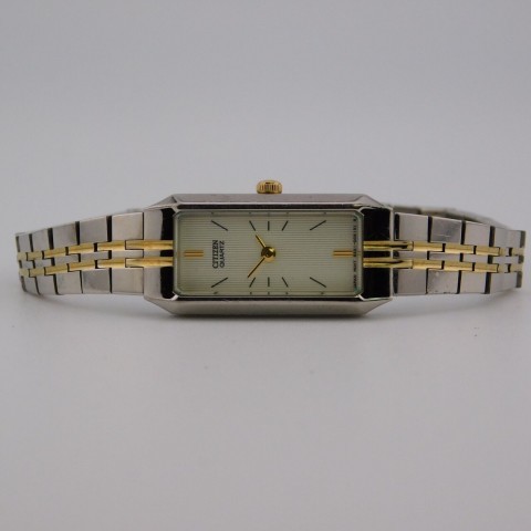 Montre citizen fine stainless fonctionne