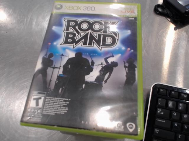 Rockband jeu xbox 360