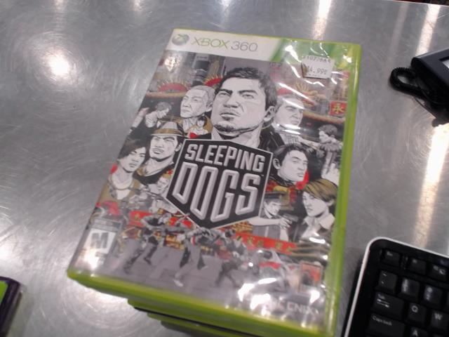 Sleeping dogs jeu xbox 360