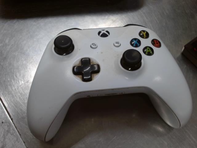 Manette xbox one blanche