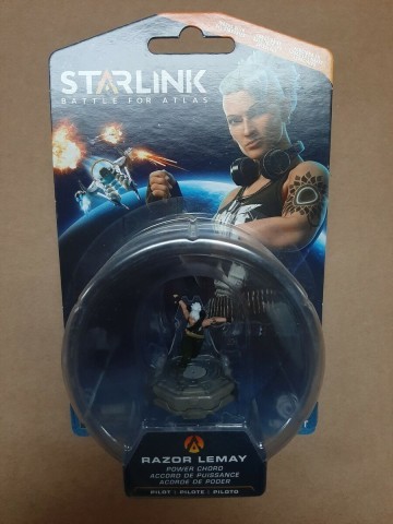 Figurine starlink