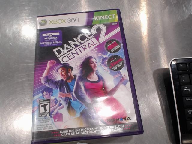 Dance central 2 jeu xbox 360
