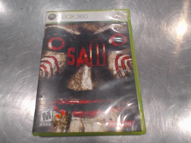 Saw jeu xbox 360