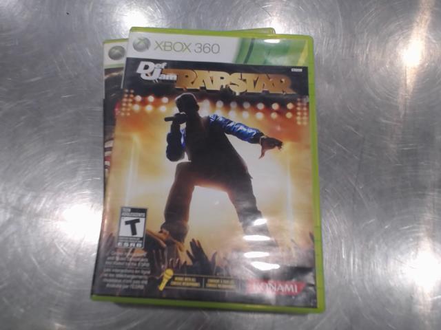 Def jame rapstar jeu xbox 360