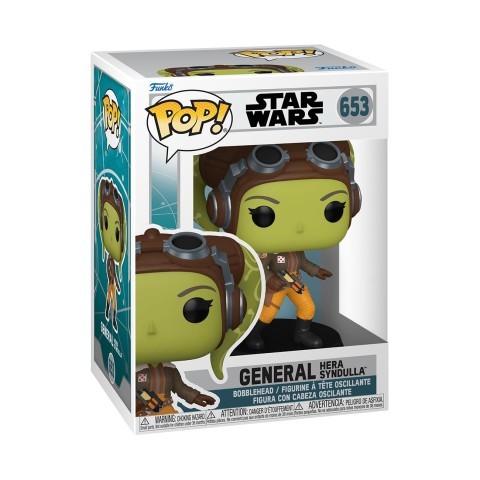 Star wars funko pop hera syndulla