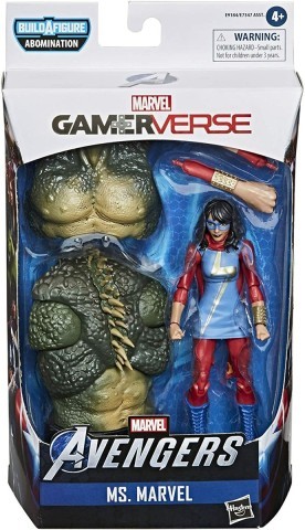 Figurnes marvel ms.marvel