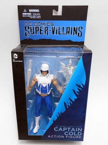 Figurine captain cold dc comics