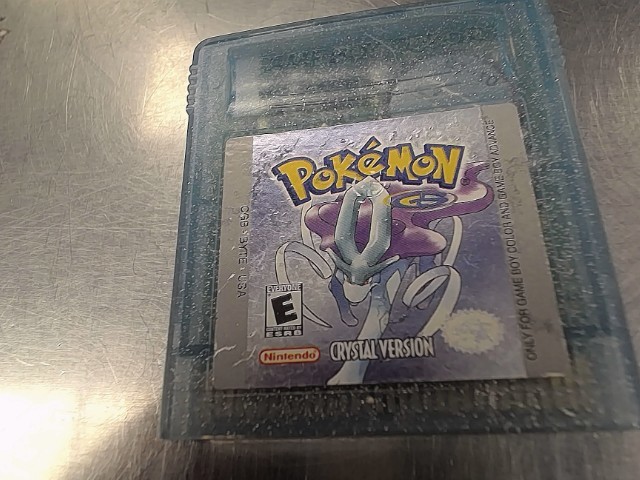 Pokemon crystal version