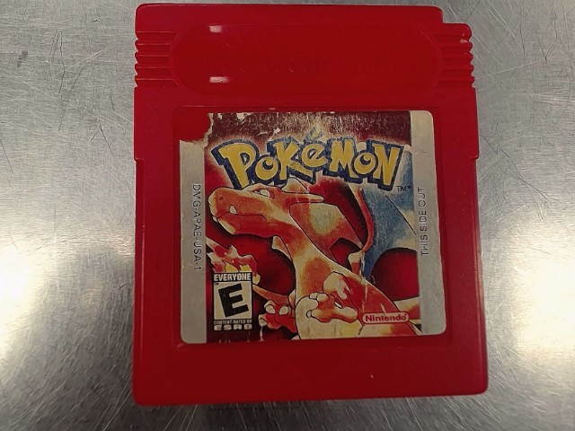 Pokemon red
