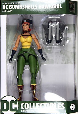 Figurines bombshell hawkgirl ant lucia