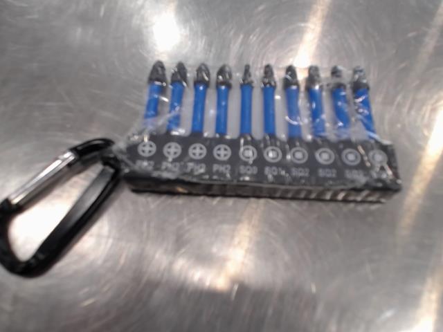 Kit de bit d'impact etoile et carrer