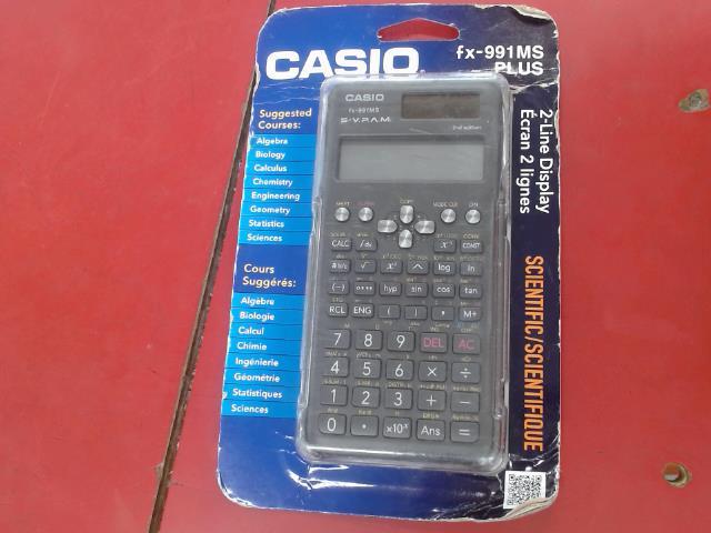 Calculatrice scientifique neuf/new