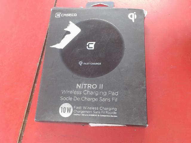 Chargeur pour cell san fil+acc