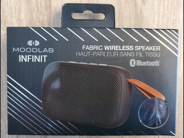 Speaker bluethoot moodlab