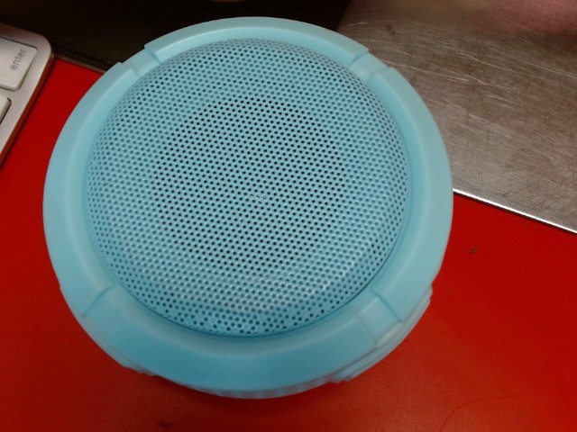 Speaker bluethoot bleu ciel