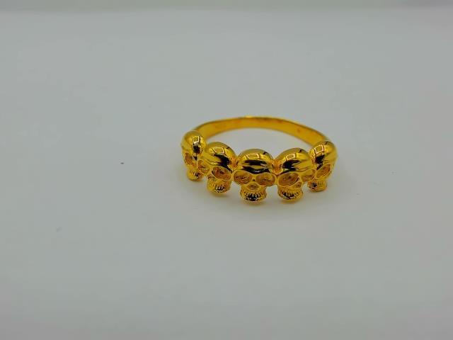 BAGUE EN OR 10KT