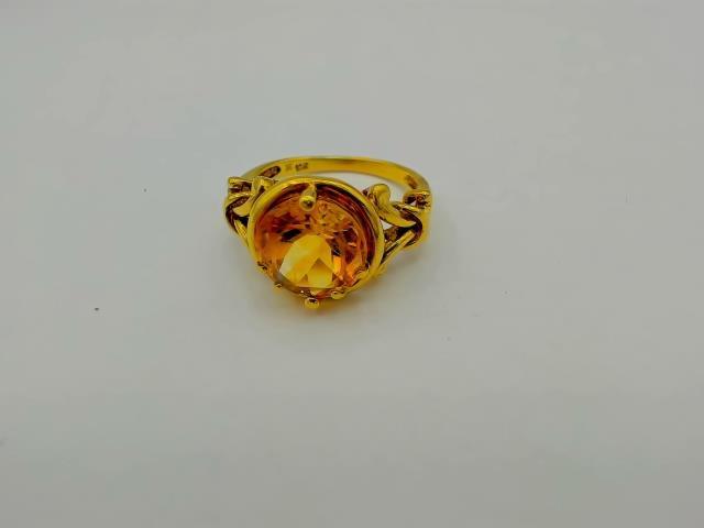 BAGUE EN OR 10KT