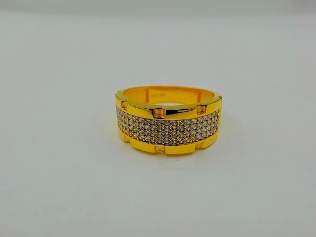 BAGUE EN OR 10KT NEW