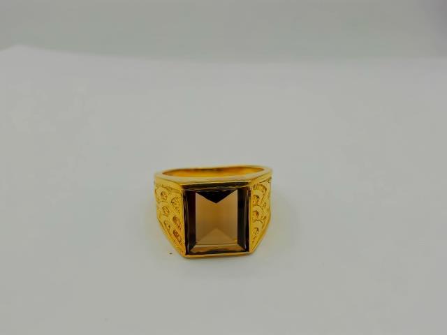 BAGUE EN OR 10KT