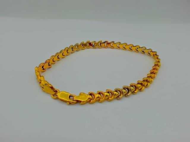 BRACELET EN OR 18KT