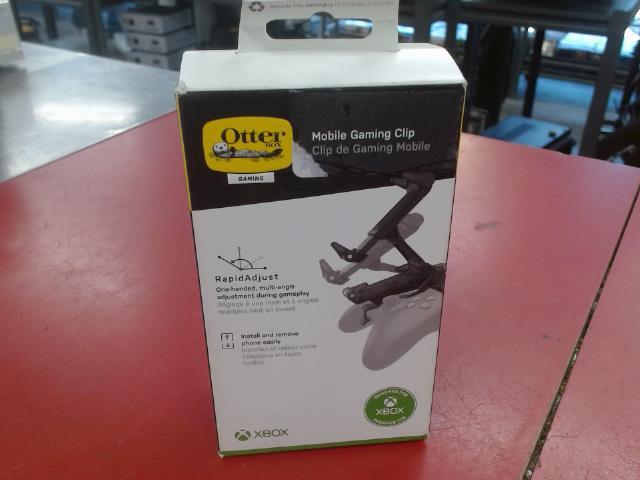 Otterbox mobile gaming clip xbox neuf