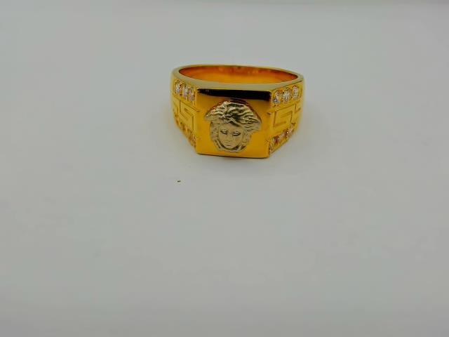 BAGUE EN OR 10KT