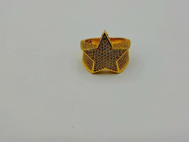 BAGUE EN OR 10KT