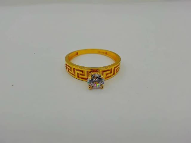 BAGUE EN OR 10KT