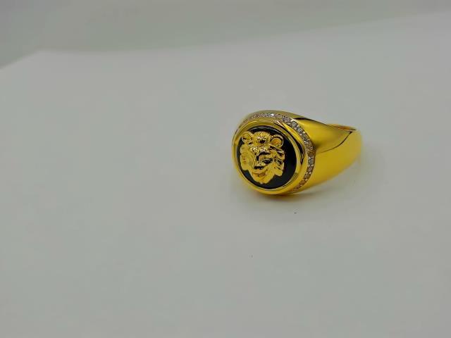 BAGUE EN OR 10KT NEW