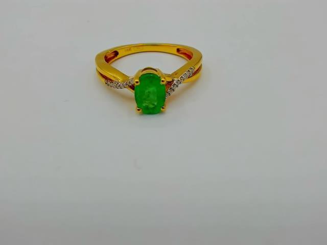 BAGUE EN OR 14KT