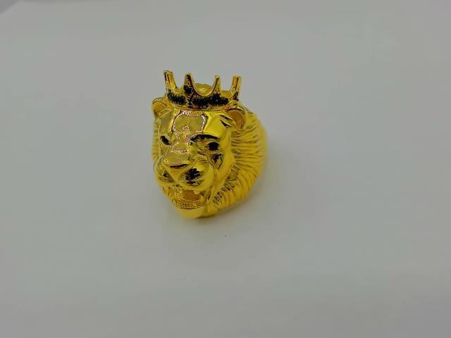 BAGUE EN OR 10KT NEW