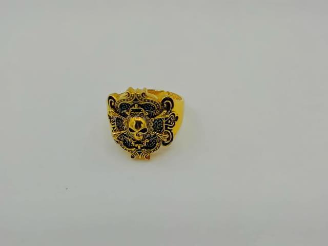 BAGUE EN OR 10KT
