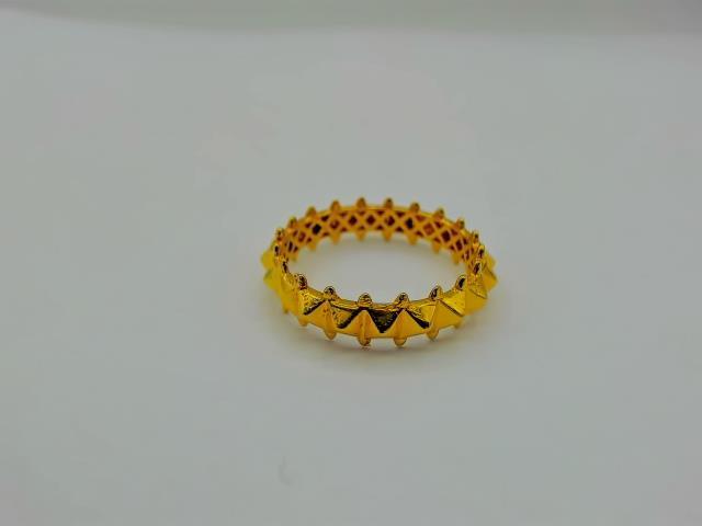 BAGUE EN OR 18KT