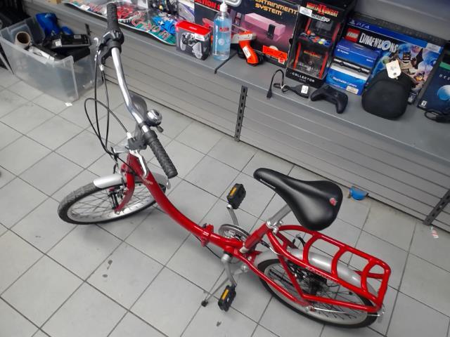 Velo pliable rouge