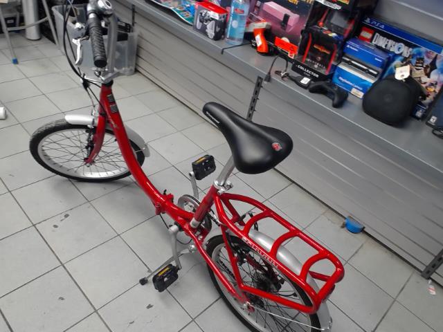 Velo pliable rouge