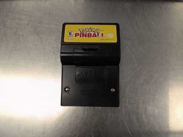 Pokemon pinball color