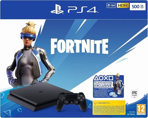 Ps4 dans boite fortnite edition