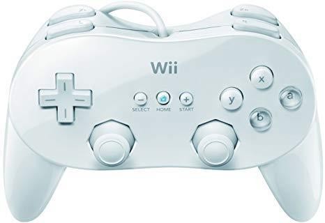 Manette wii pro
