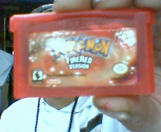 Pokemon fire red version