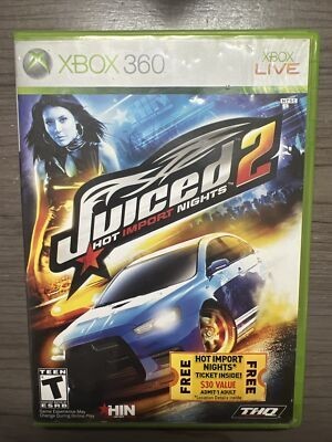 Juiced 2 xbox 360
