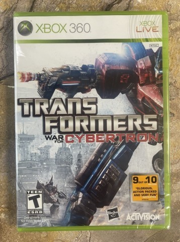 Trans formeurs war cybertron xbox 360